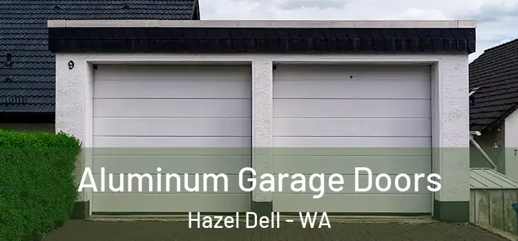  Aluminum Garage Doors Hazel Dell - WA