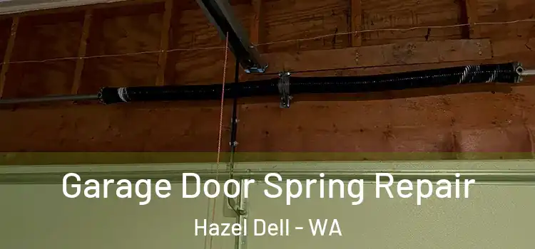  Garage Door Spring Repair Hazel Dell - WA