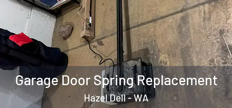  Garage Door Spring Replacement Hazel Dell - WA