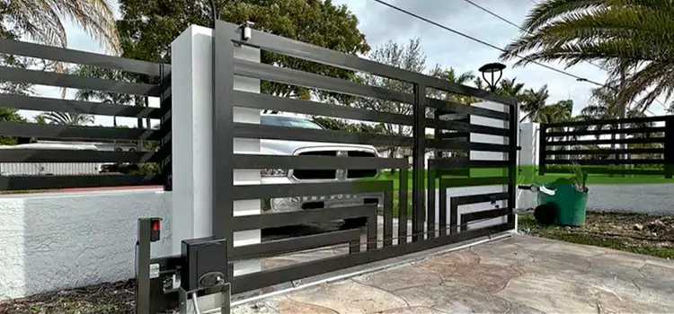 Automatic Driveway Gate Installation Hazel Dell