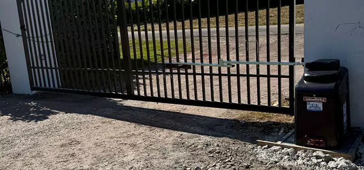 Solar Swing Gate Opener Hazel Dell