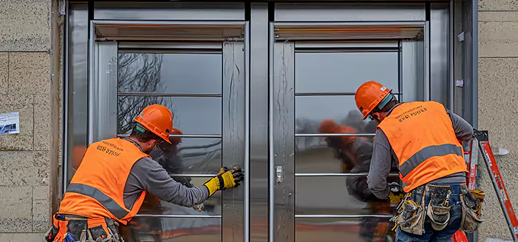 Commercial Door Repair Near Me in Hazel Dell, WA