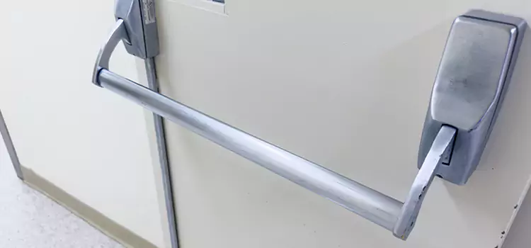 Panic Door Hardware Installation Hazel Dell