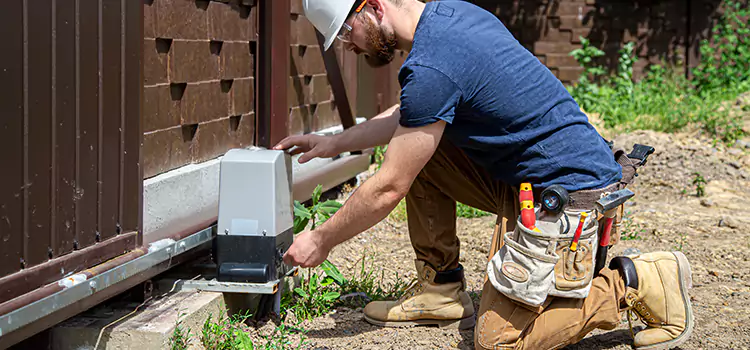 Electric Driveway Gate Installation Hazel Dell