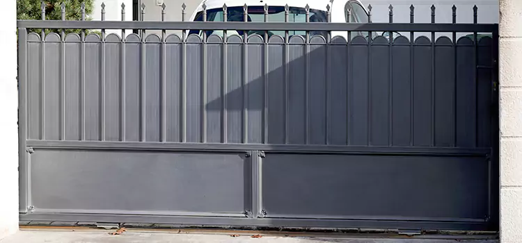 Metal Driveway Gate Installation Hazel Dell