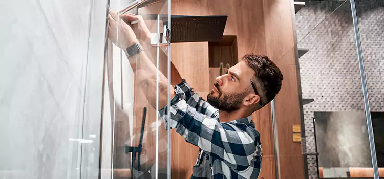 Replace Shower Doors with Frameless Hazel Dell