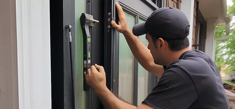 Fix Latch on Sliding Door Hazel Dell