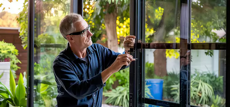 Replacing Sliding Door Lock Hazel Dell