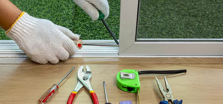 Sliding Door Track Replacement in Hazel Dell, WA