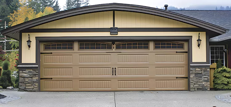 Residential Vinyl Roll Up Doors Hazel Dell