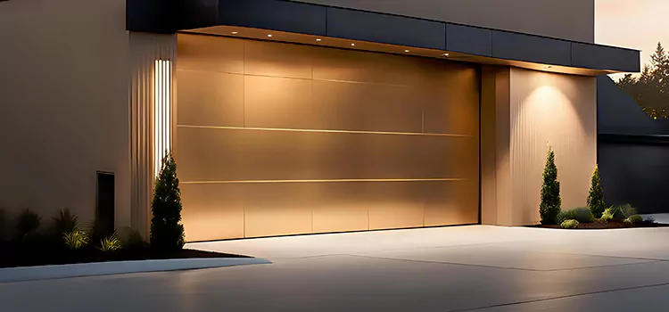 Aluminum Garage Door Installation Hazel Dell
