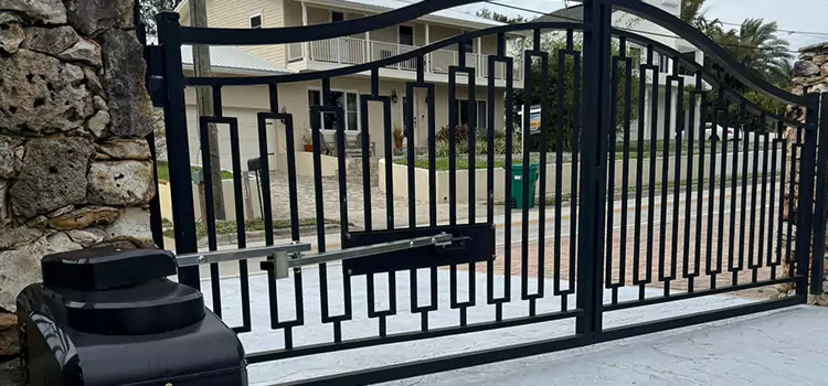 Swing Gate Opener with Keypad Hazel Dell