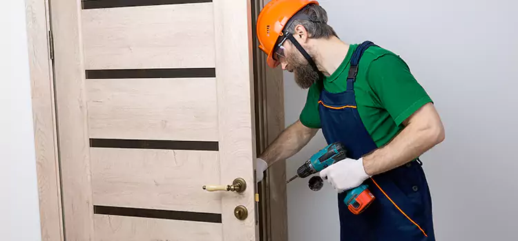 Replace Internal Door Handle with Lock Hazel Dell