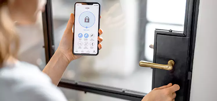 Fingerprint Door Lock Installation Hazel Dell