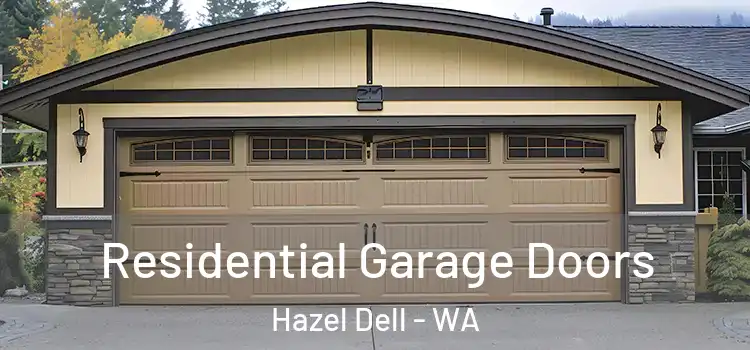  Residential Garage Doors Hazel Dell - WA
