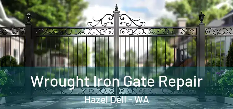 Wrought Iron Gate Repair Hazel Dell - WA